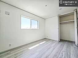 寝室の画像
