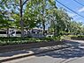 周辺：佐倉市立根郷中学校まで500m
