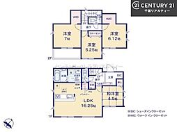 グラファーレ船橋市咲が丘2丁目 3号棟