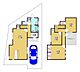 間取り：間取り　3LDK　全部屋収納付きで快適にお住まい出来ます。