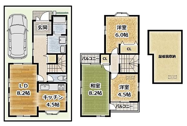 間取り