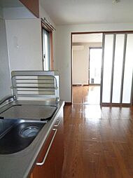 JR総武本線 都賀駅 徒歩10分の賃貸アパート 1階2DKのリビング/ダイニング