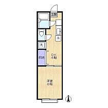 中島フラワーコーポ 302 ｜ 東京都足立区西保木間１丁目13-10（賃貸アパート1DK・3階・26.08㎡） その2