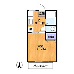 🉐敷金礼金0円！🉐ブルームズベリー(告知事項あり)