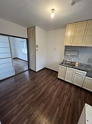 エステート山崎Ｂ棟 103 1階2DKのリビング/ダイニング