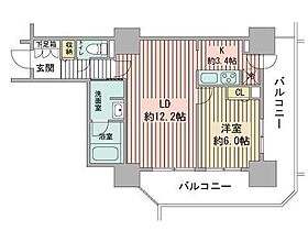 プライムアーバン札幌リバーフロント  ｜ 北海道札幌市中央区南九条西１丁目1-1（賃貸マンション1LDK・7階・50.05㎡） その2