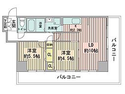 バスセンター前駅 9.4万円