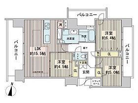 プレミスト札幌ステーション URBAN SEED  ｜ 北海道札幌市中央区北六条西１０丁目3-1（賃貸マンション3LDK・7階・73.20㎡） その2