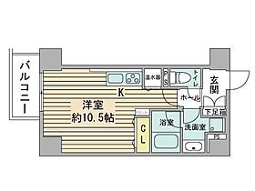 バロンドール  ｜ 北海道札幌市北区北八条西４丁目20-1（賃貸マンション1R・6階・30.80㎡） その2