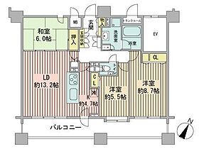 プライムアーバン円山北四条  ｜ 北海道札幌市中央区北四条西２０丁目5-8（賃貸マンション3LDK・10階・84.82㎡） その2