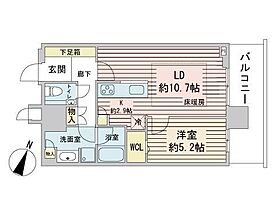 ONE札幌ステーションタワー  ｜ 北海道札幌市北区北八条西１丁目3（賃貸マンション1LDK・35階・49.69㎡） その2