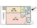 エッジウォーターテラス10階7.1万円