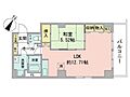 レジデンスカープ札幌9階7.5万円