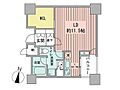 プライムメゾン鴨々川6階8.5万円