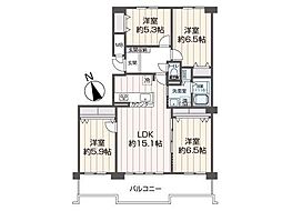 間取図画像 4LDK
