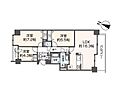 アルス月寒中央アネックス4階2,490万円