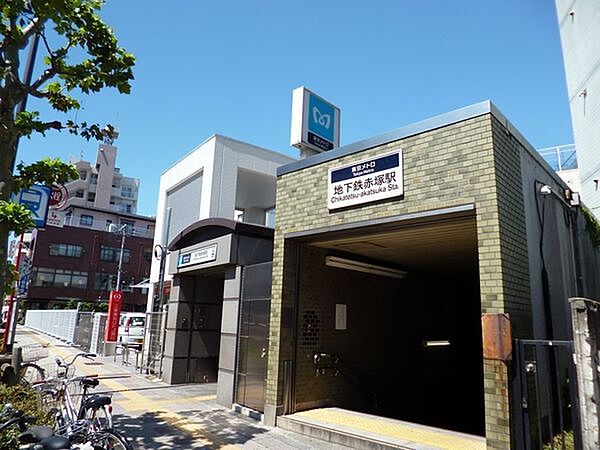 画像30:地下鉄赤塚駅(東京メトロ 有楽町線)まで240m