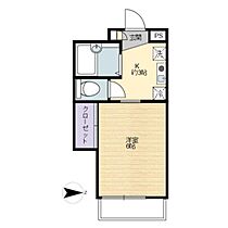 英コーポ 305 ｜ 東京都板橋区赤塚１丁目11-23（賃貸マンション1K・3階・20.50㎡） その2