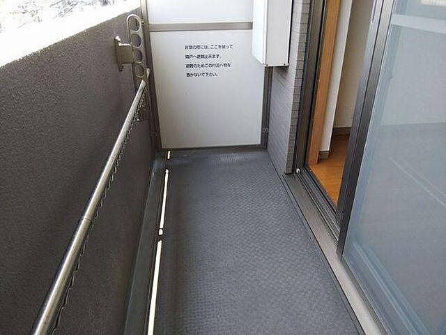 バルコニー