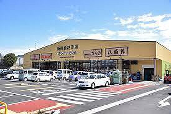 画像21:ビッグマーケット鶴ヶ島店まで694m