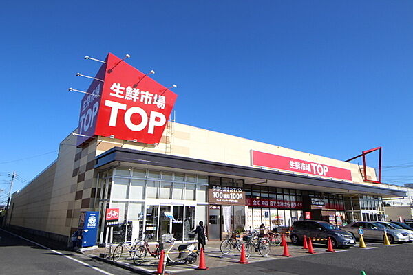 画像22:マミーマート生鮮市場TOP坂戸入西店まで366m