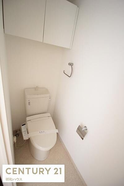 画像6:温水洗浄便座付トイレです！