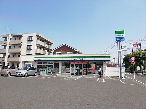 画像21:ファミリーマート坂戸南町店まで236m