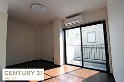 高坂サカエハイツ 305 3階ワンルームのリビング/ダイニング