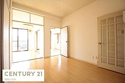 原マンション 208 2階2DKのリビング/ダイニング