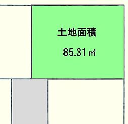 坂戸市関間1丁目　売地