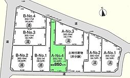 坂戸市青木　売地　全8区画
