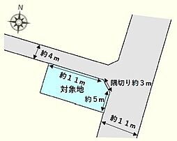 坂戸市花影町　売地