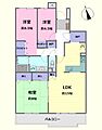 川越ニューシティいせはらリバーサイド壱番街5号棟3階2,197万円