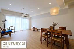 ライオンズマンション若葉台 3LDKのリビング/ダイニング