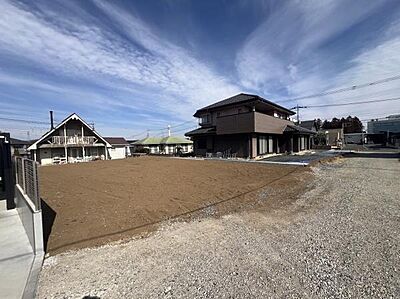 外観:建築条件なし売地です! 外観:建築条件なし売地です!