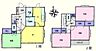 間取り：全室6帖以上の4LDK・リフォーム済！