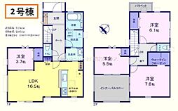 鶴ヶ島市下新田第3 新築分譲住宅 全3棟