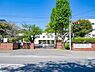 周辺：鶴ケ島市立鶴ヶ島中学校まで1800m