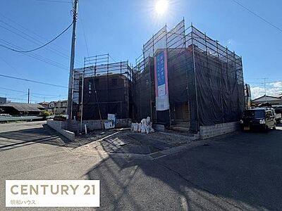 外観：◎東武越生線武州唐沢駅徒歩7分！梅と柚子が特産の越生町で穏やかな新生活♪◎耐震＋制震の地震に強い家！防犯カメラ標準設置の安心住宅！