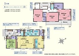 鳩山町楓ヶ丘3丁目　新築分譲住宅