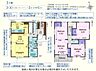 間取り：◎4LDKに変更できる可変型住宅！◎お洒落な化粧梁の折上天井の家！◎ゆとりの広さのシューズインクローク！