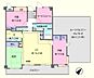 間取り：◎南東向き・陽当たりの良い3LDK◎外廊下からも出入りできるサービスルームあり！大切な自転車を置くことができ便利♪