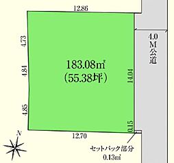 坂戸市中小坂2期 売地