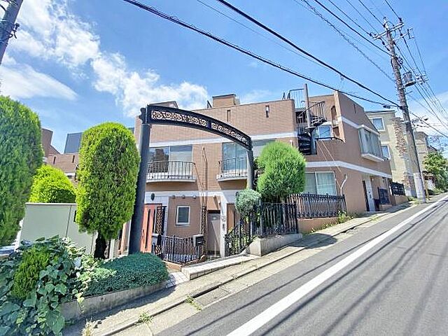 外観 セボングランディール柿の木坂 2階/-