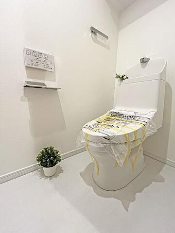 トイレ ディナスカーラ品川戸越 4階/-