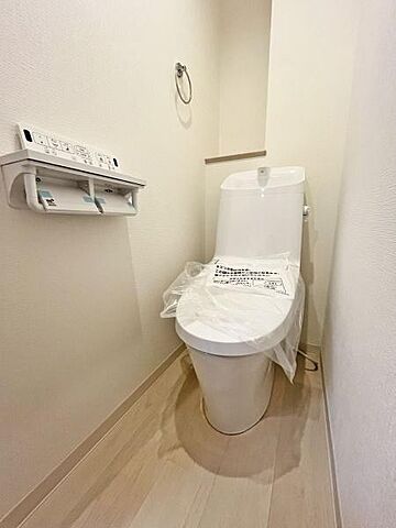 トイレ 日商岩井自由が丘マンション 3階/-