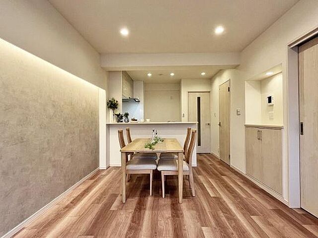 リビング/ダイニング 蒲田グリーンパーク 4階/-