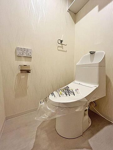 トイレ 蒲田グリーンパーク 4階/-