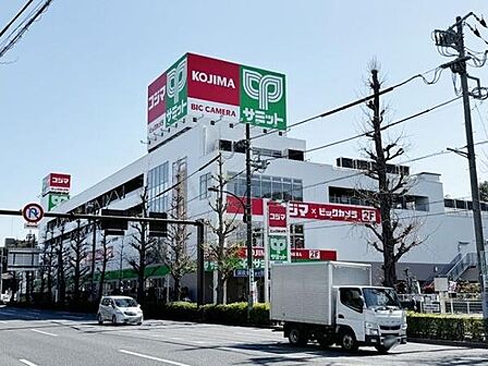 サミットストア善福寺店まで483m