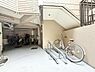 その他：現地、共用部（駐輪場）の様子